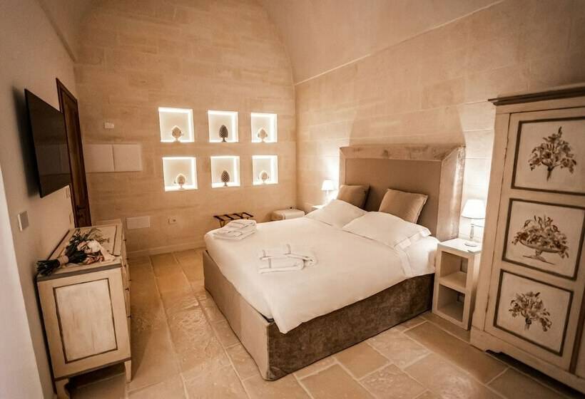 בית מלון כפרי Masseria Torleanzi   Wine Relais