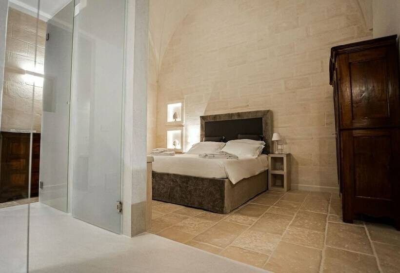 فندق ريفى Masseria Torleanzi   Wine Relais