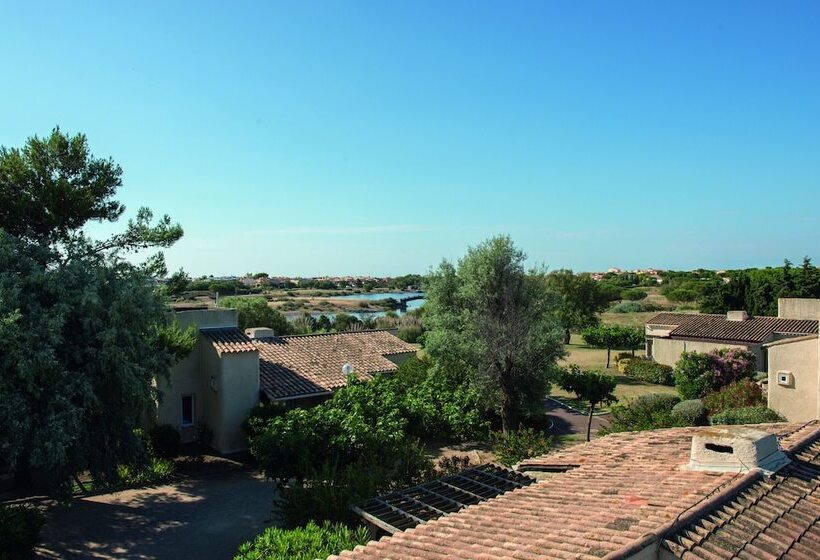 هتل Sowell Hôtels Les Jardins Du Cap
