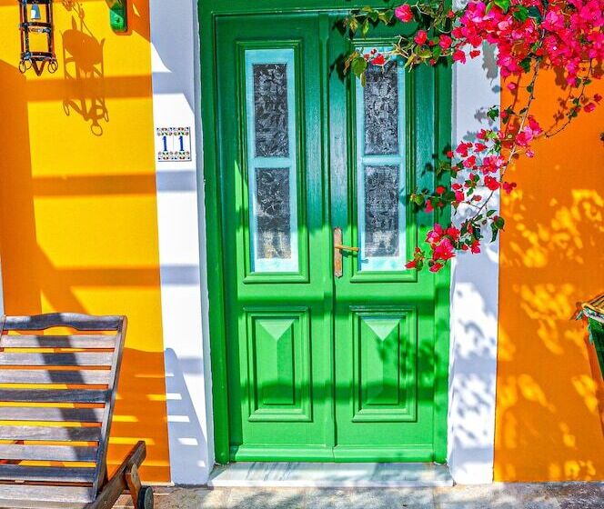 Отель Symi Garden Studios