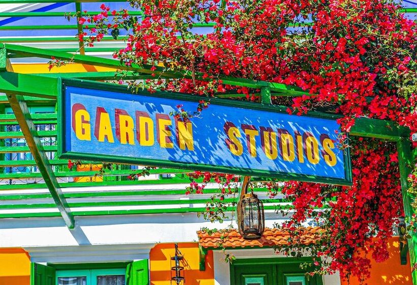 Отель Symi Garden Studios