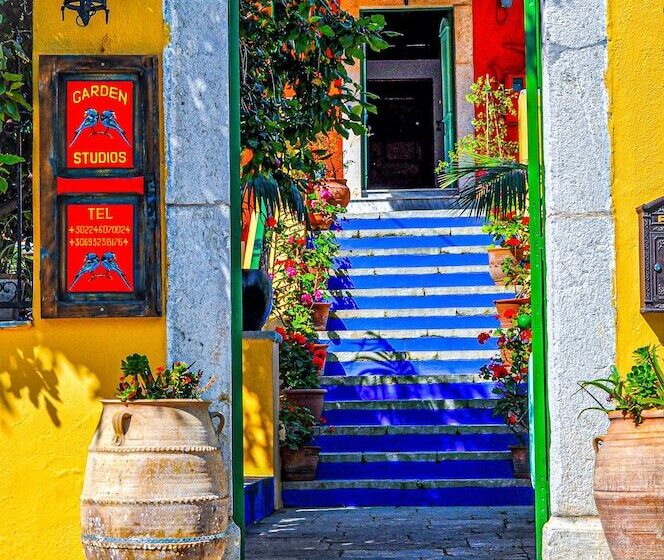 Отель Symi Garden Studios