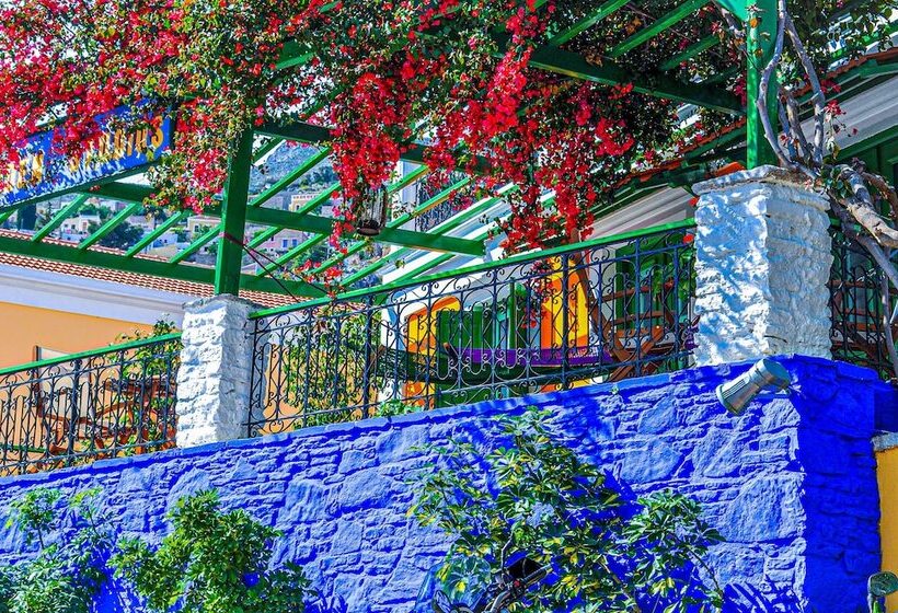 Отель Symi Garden Studios
