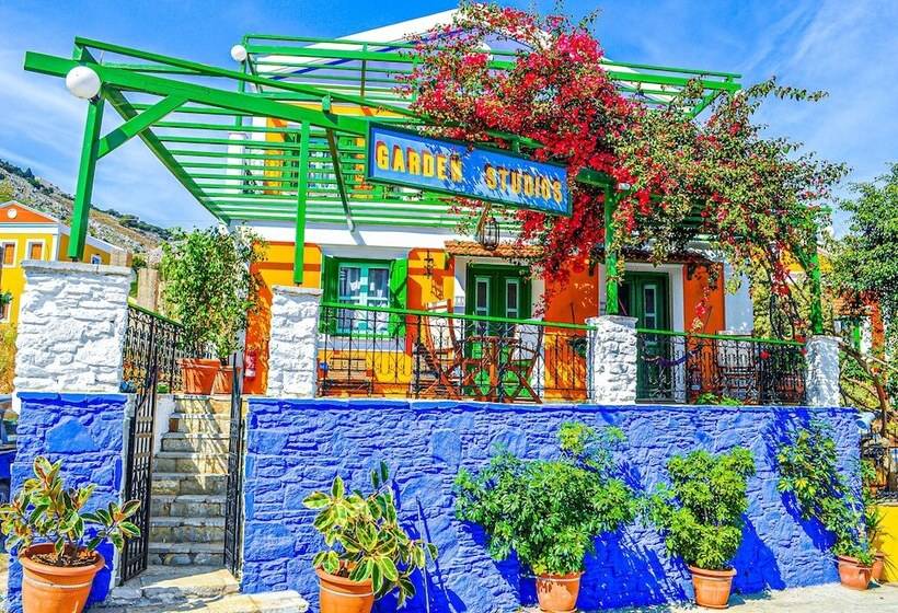 Отель Symi Garden Studios