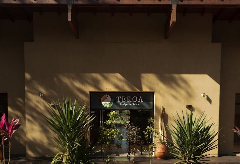 בית מלון כפרי Tekoa Lodge De Selva