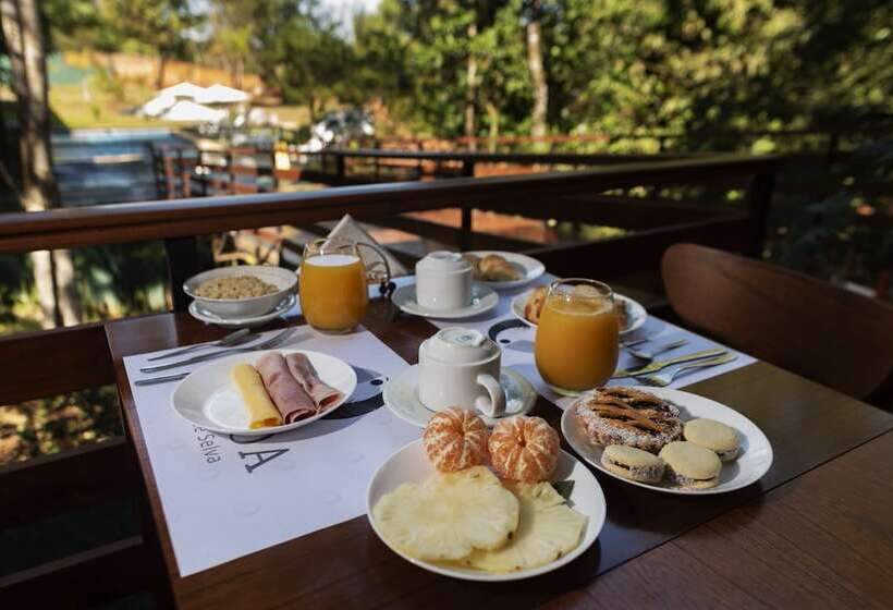 בית מלון כפרי Tekoa Lodge De Selva