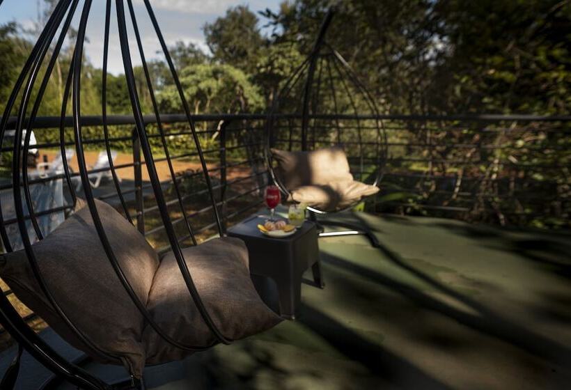 בית מלון כפרי Tekoa Lodge De Selva