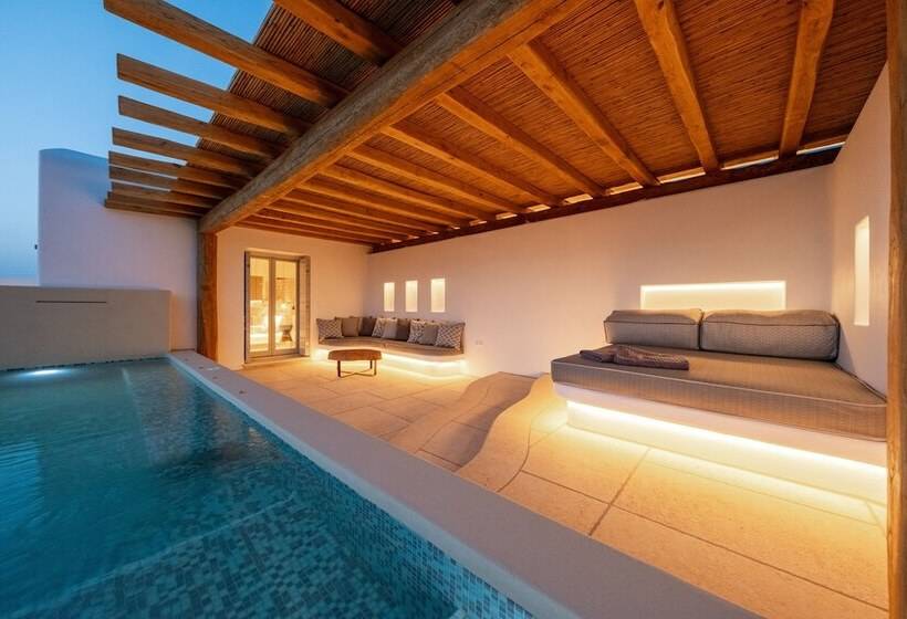 فندق Utopia Suites By Anna Platanou   Adults Only