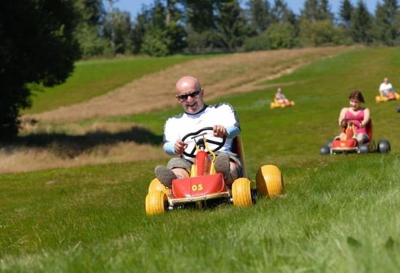 ホテル Waldpension Pfeiferhaus