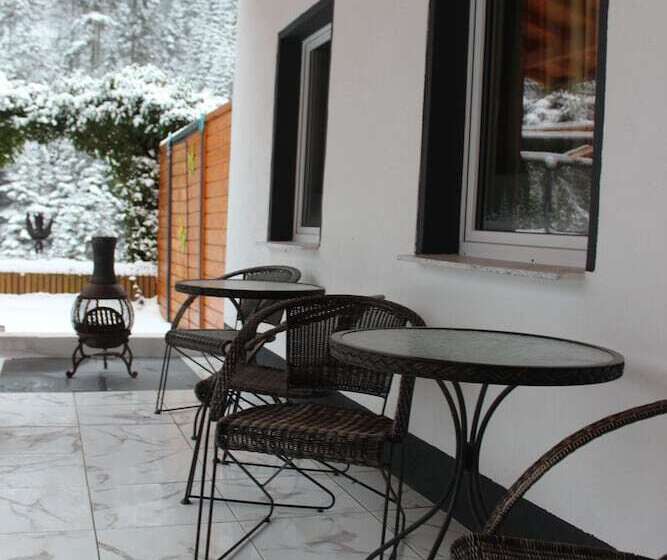 ホテル Waldpension Pfeiferhaus