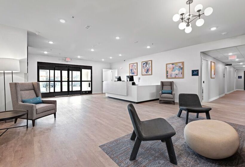 בית מלון כפרי Waterwalk Extended Stay By Wyndham Boise Meridian