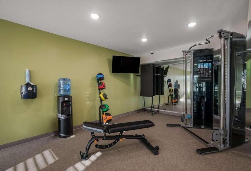 酒店 Woodspring Suites Milwaukee   Menomonee Falls