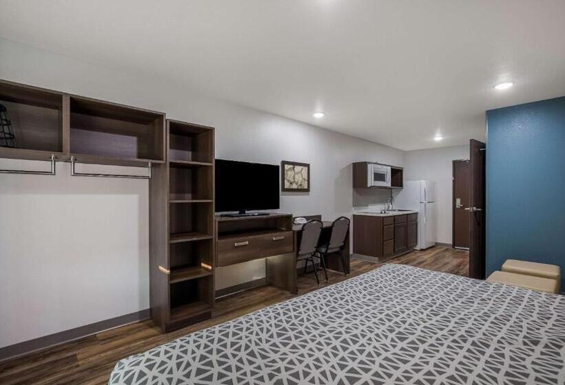 酒店 Woodspring Suites Milwaukee   Menomonee Falls