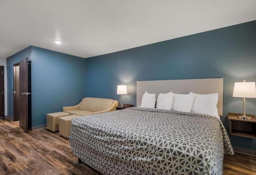 酒店 Woodspring Suites Milwaukee   Menomonee Falls