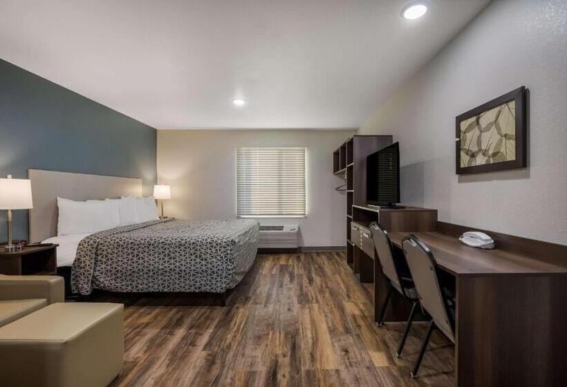 酒店 Woodspring Suites Milwaukee   Menomonee Falls