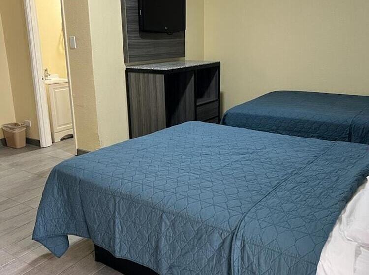 Мотель Americas Best Value Inn San Antonio Airport South