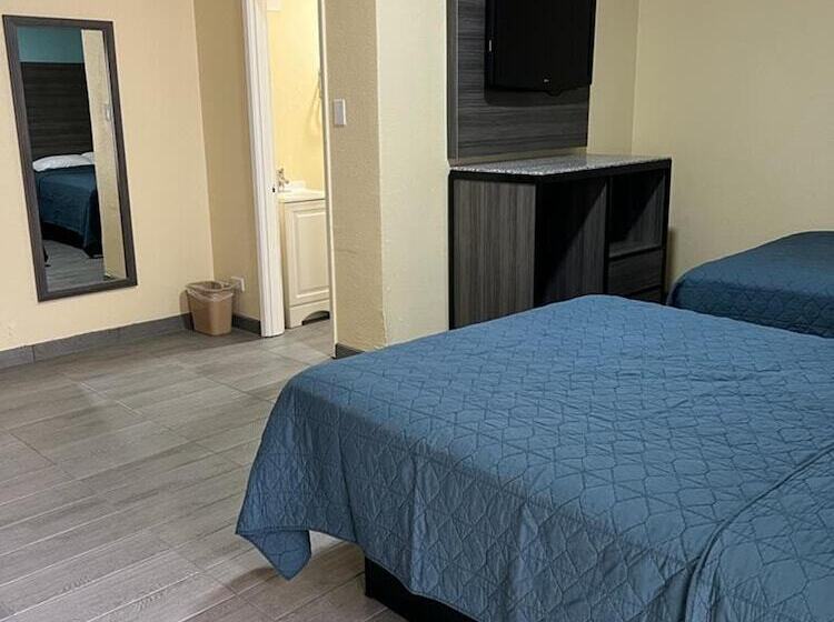 Мотель Americas Best Value Inn San Antonio Airport South