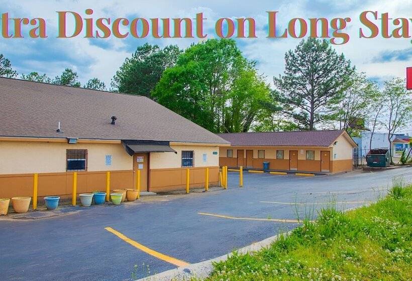 فندق على الطريق Oyo  I20 Decatur, East Atlanta