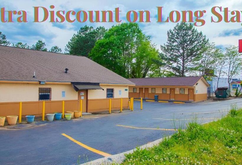 فندق على الطريق Oyo  I20 Decatur, East Atlanta