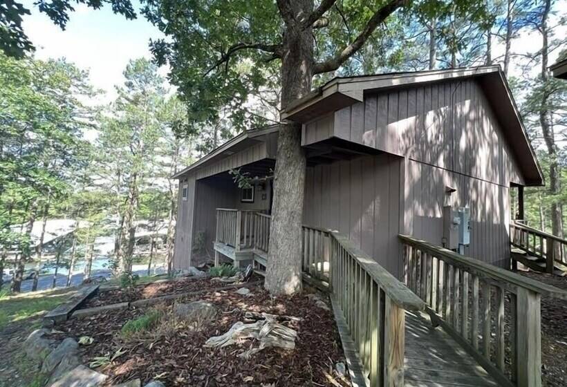 Mountain Harbor Lodge Cottage On Lake Ouachita By Redawning