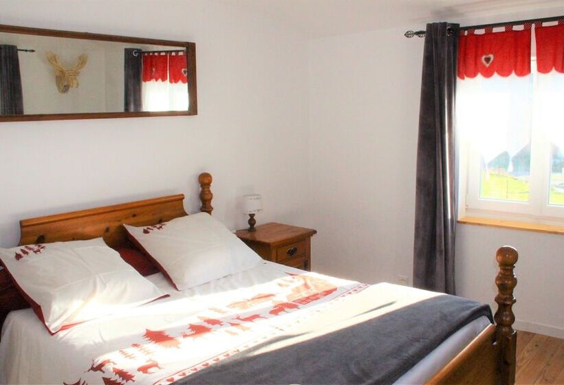 بنسيون A La Fontaine Fleurie