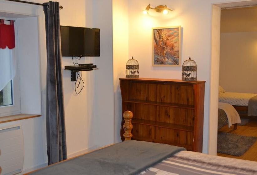 פנסיון A La Fontaine Fleurie