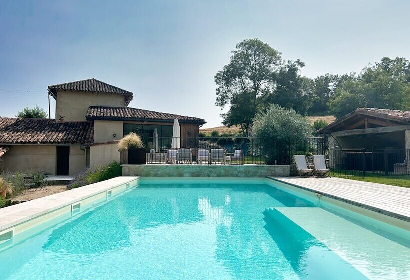 بنسيون Barbarens Maison D Hôtes