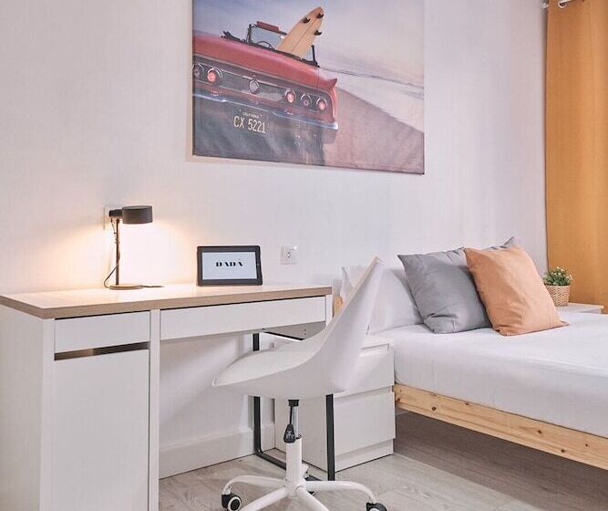 膳宿费 Dadá Coliving & Rooms By Serendipia Turismo