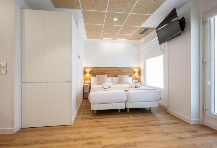 بنسيون Elegant Rooms Lasarte