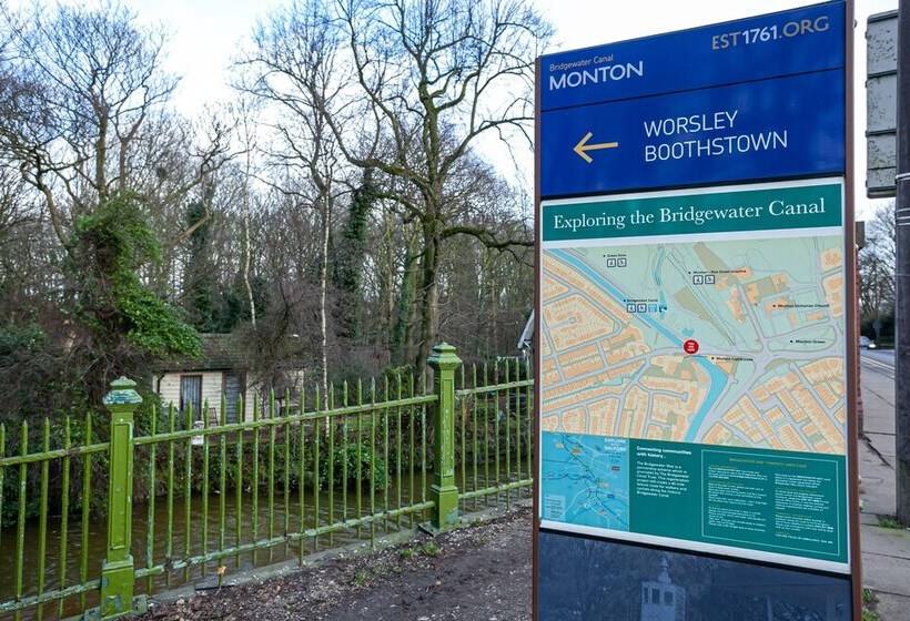 פנסיון Pillo Rooms   Cosy 2 Bed House In Eccles