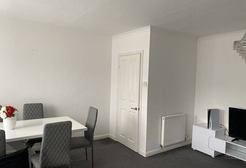 레지던스 Gorgeous 2 Bed Apt In Leafy Richmond!