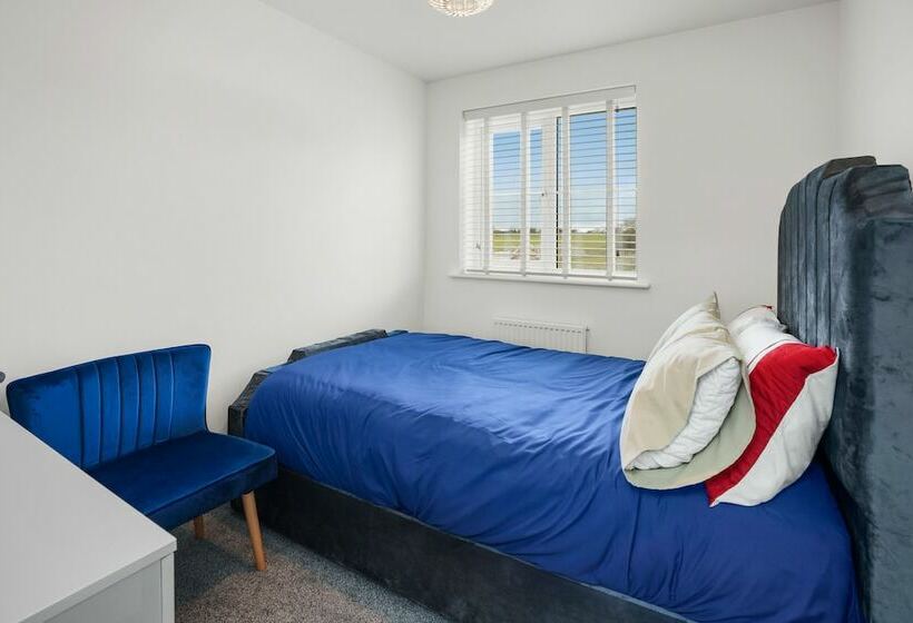 레지던스 New Luxury 3 Bed House In Oulton Broad Lowestoft