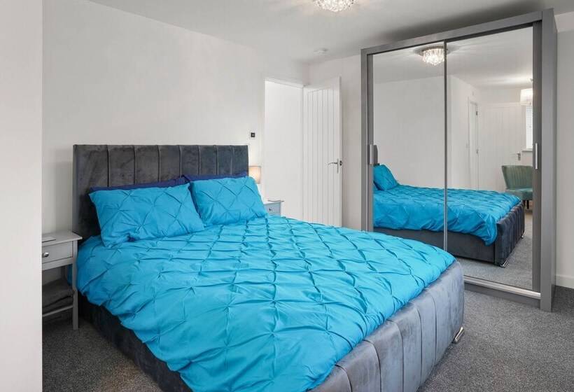 레지던스 New Luxury 3 Bed House In Oulton Broad Lowestoft