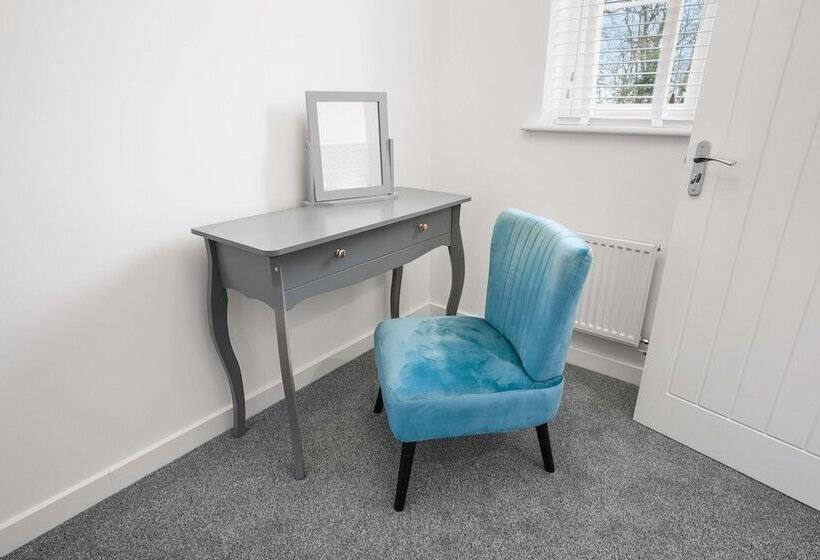 레지던스 New Luxury 3 Bed House In Oulton Broad Lowestoft