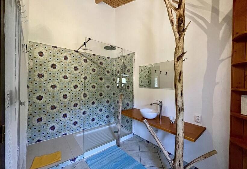 اقامتگاه Quiet And Peaceful Country House In Pure Nature