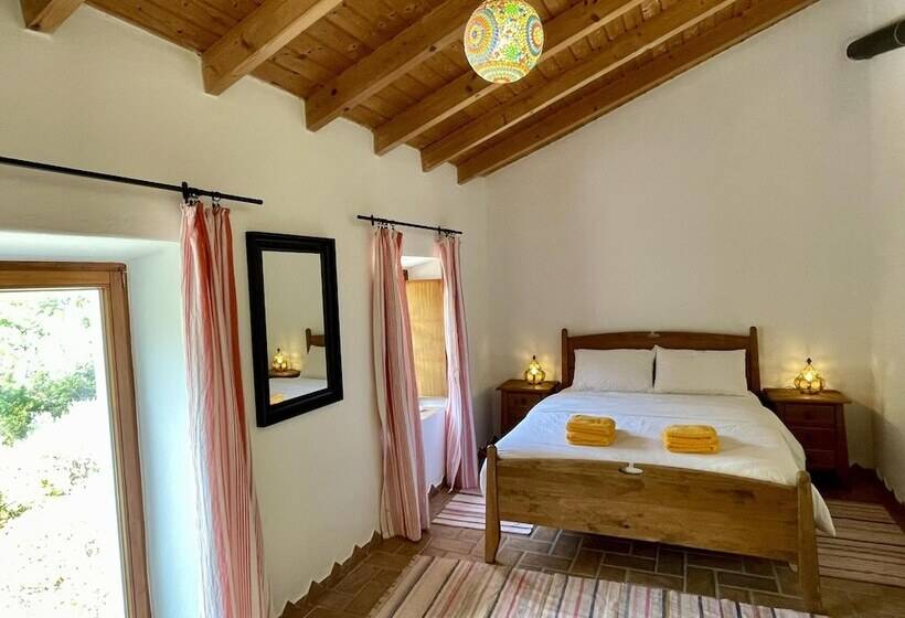 اقامتگاه Quiet And Peaceful Country House In Pure Nature