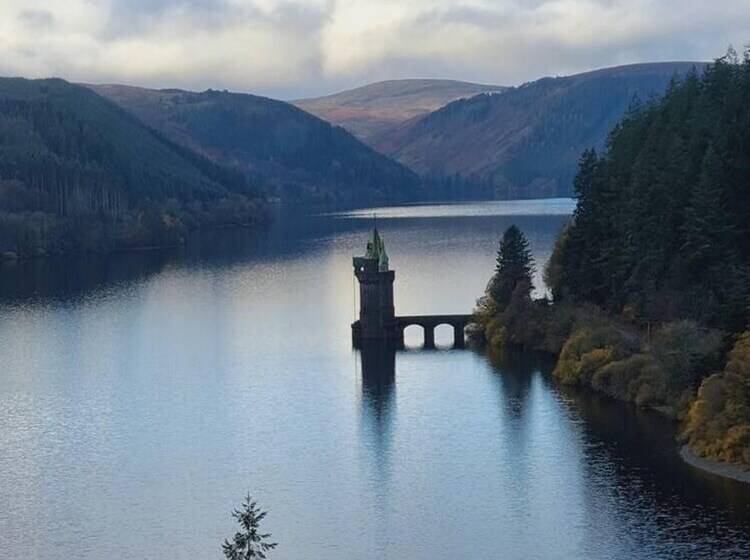 דירת נופש Tranquil 3 Bed Cottage Near Lake Vyrnwy