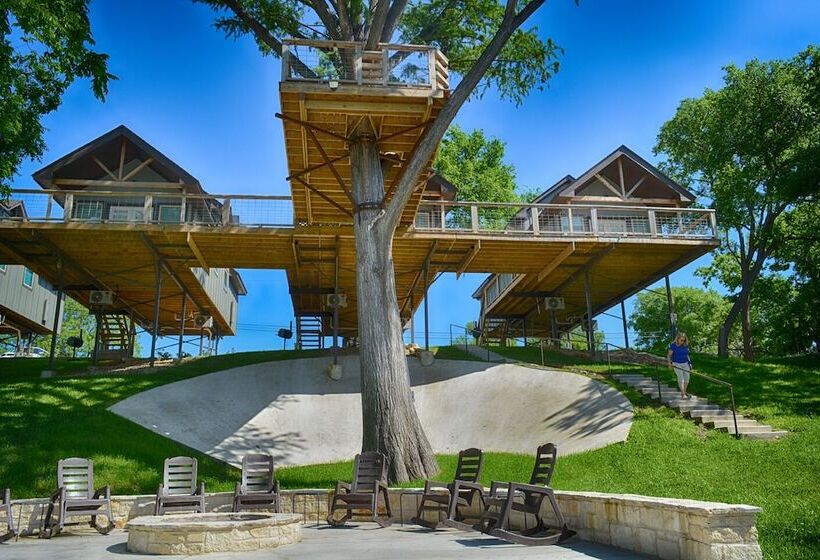 Treetop River Cabins On The Guadalupe River