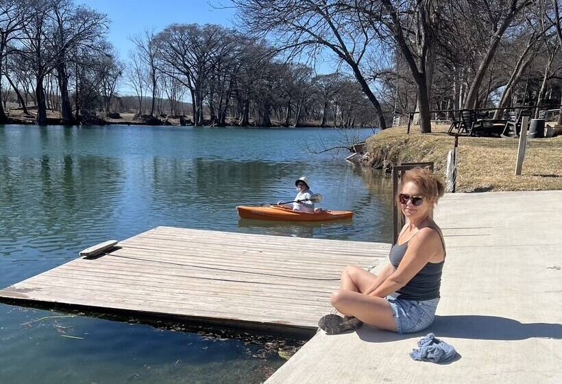 Treetop River Cabins On The Guadalupe River