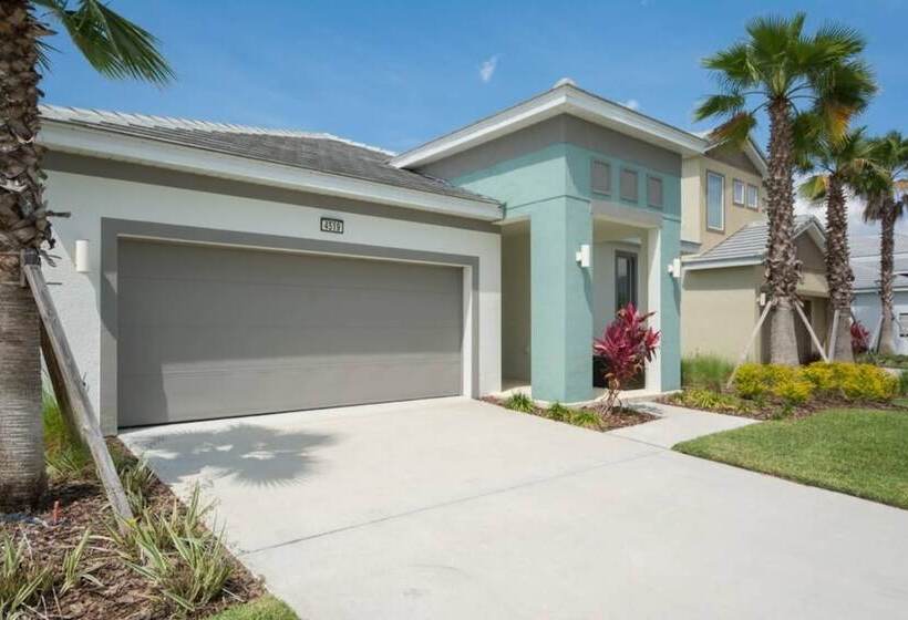 Amazing House With Private Pool Near Disney