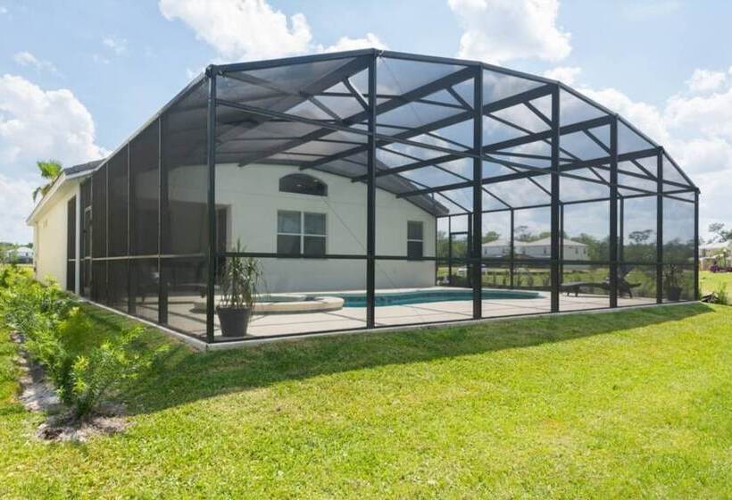 Amazing House With Private Pool Near Disney