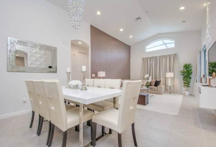 Amazing House With Private Pool Near Disney