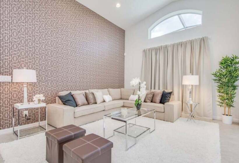 Amazing House With Private Pool Near Disney