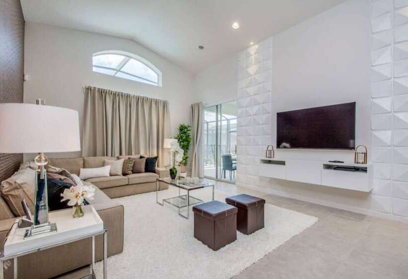 Amazing House With Private Pool Near Disney