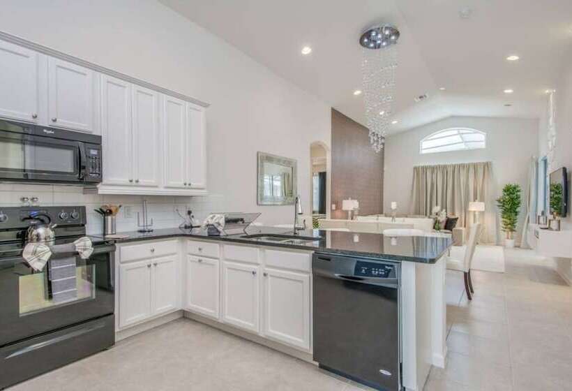 Amazing House With Private Pool Near Disney