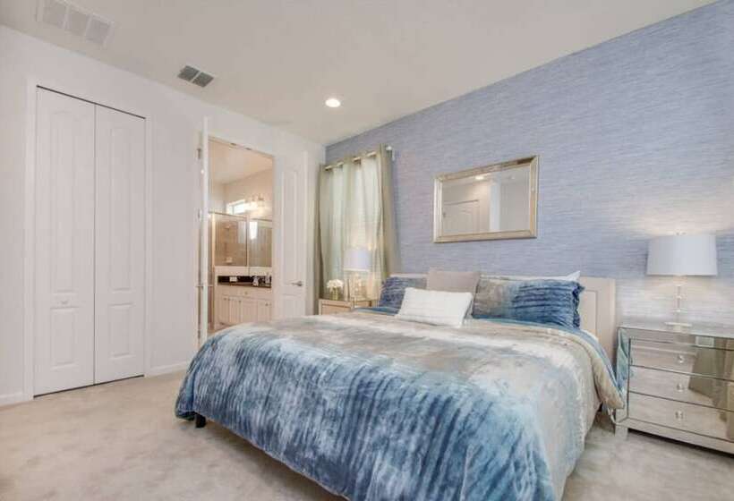 Amazing House With Private Pool Near Disney