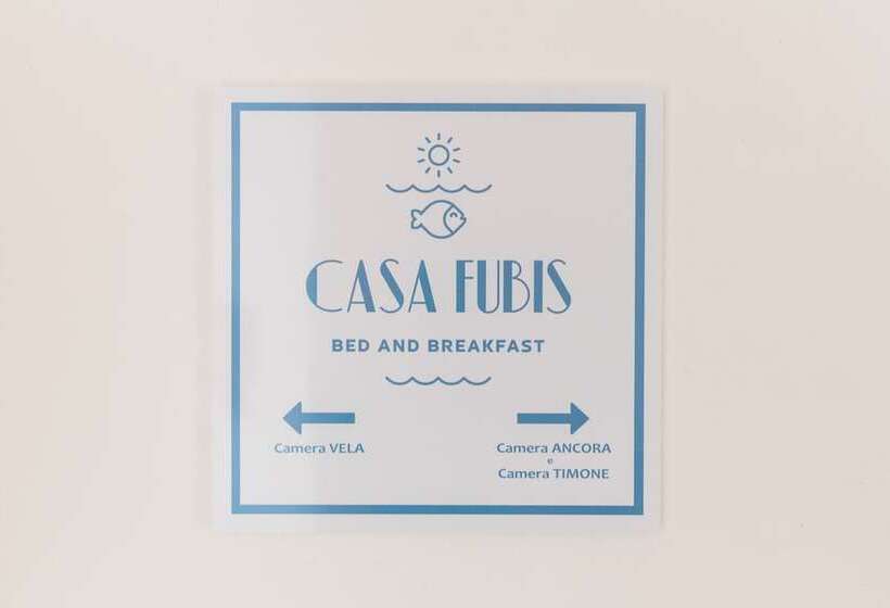 住宿加早餐  Casa Fubis