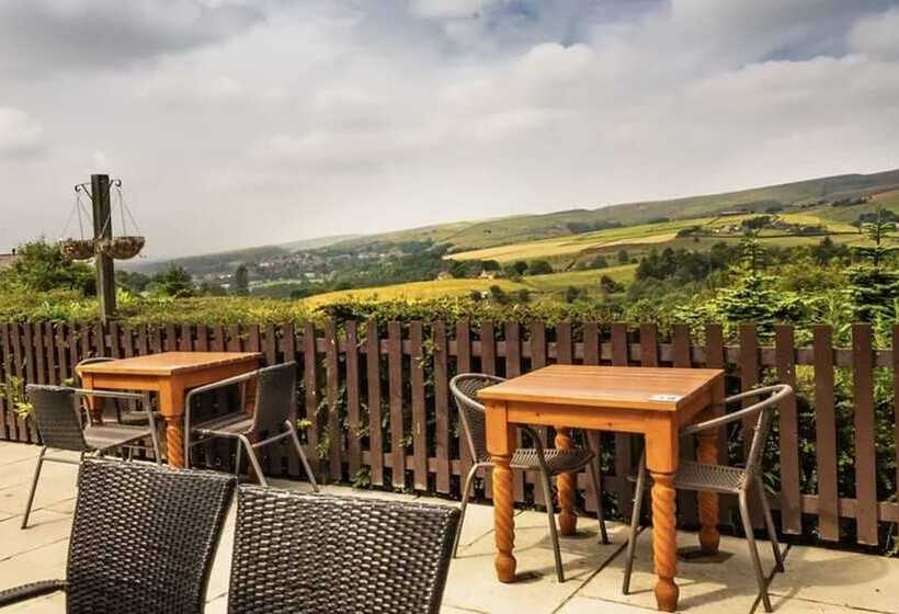 مبيت وإفطار Moorcock Inn Littleborough