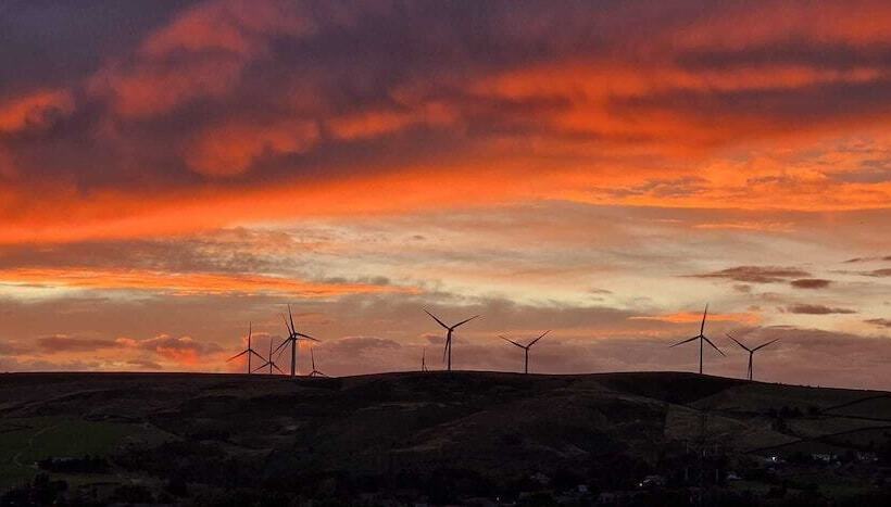 مبيت وإفطار Moorcock Inn Littleborough