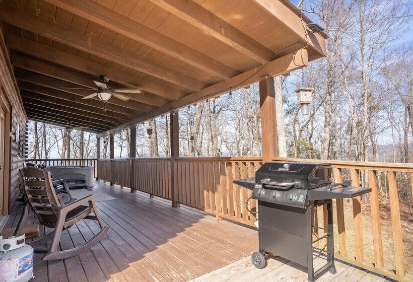 Comfort Cabin Bearway To Heaven   W Private Hot Tub